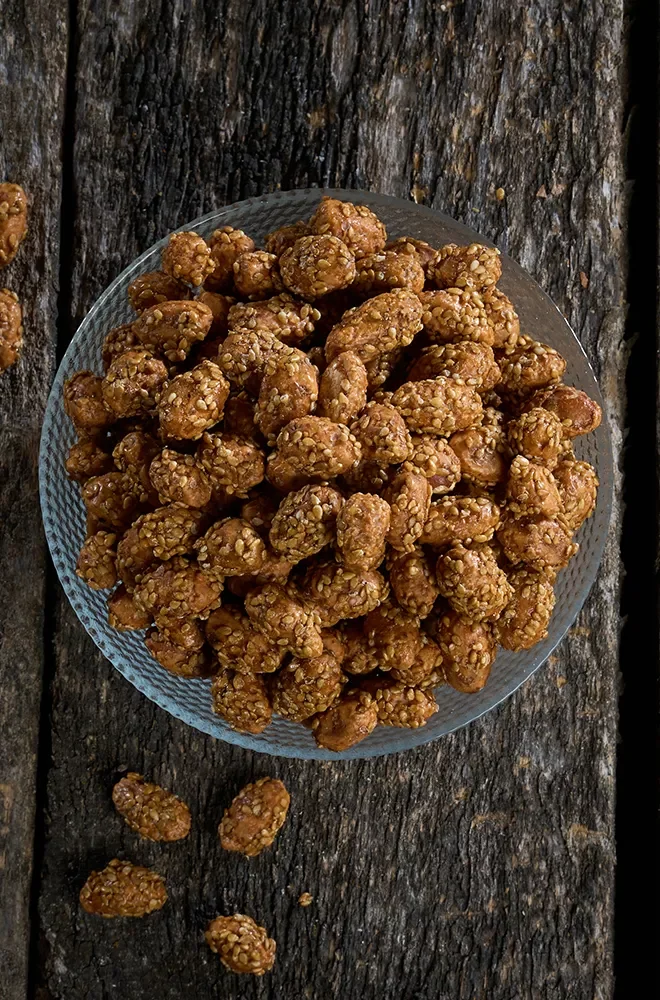 Ballı Susamlı Fıstık
