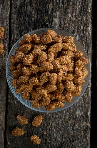 Ballı Susamlı Fıstık