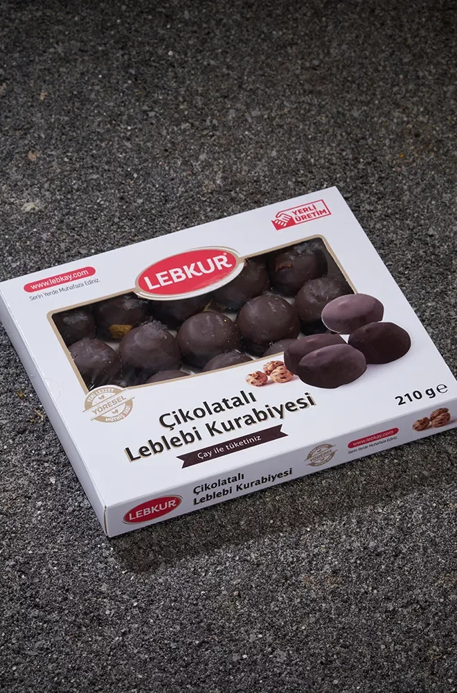 Çikolatalı Leblebi Kurabiyesi