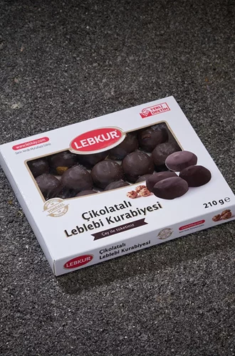 Çikolatalı Leblebi Kurabiyesi