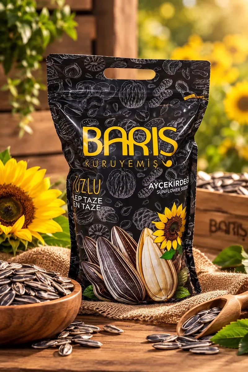 Çıtlat Gitsin Ayçekirdeği Paketi 5 Kg 
