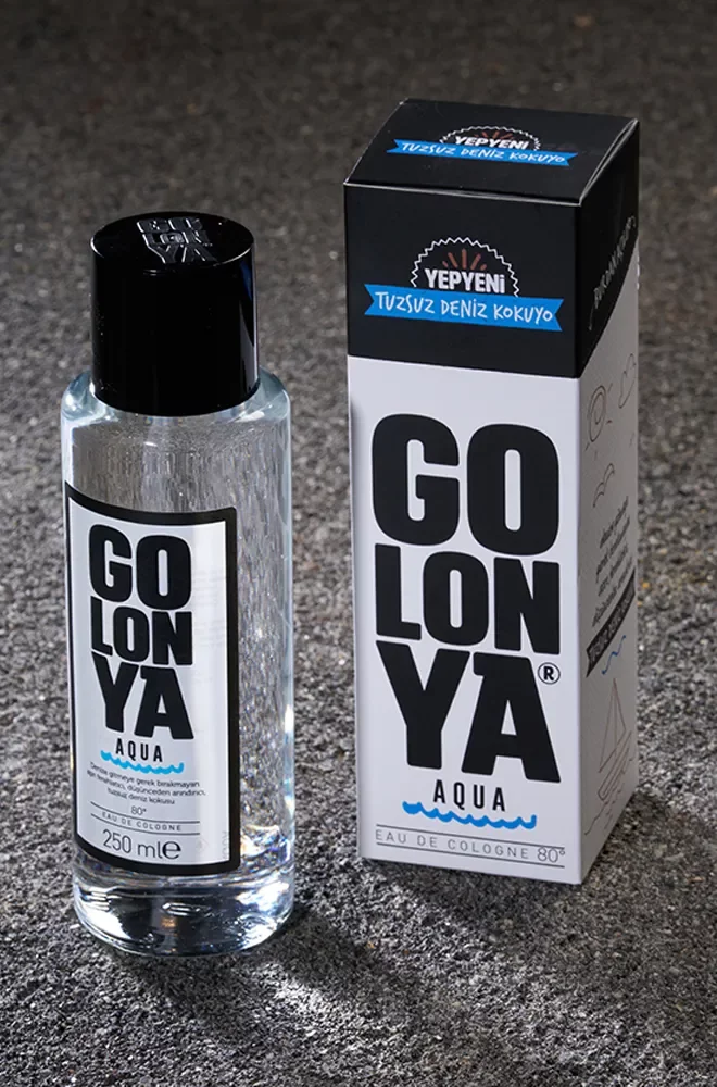 Golonya Aqua Hediyelik Kolonya