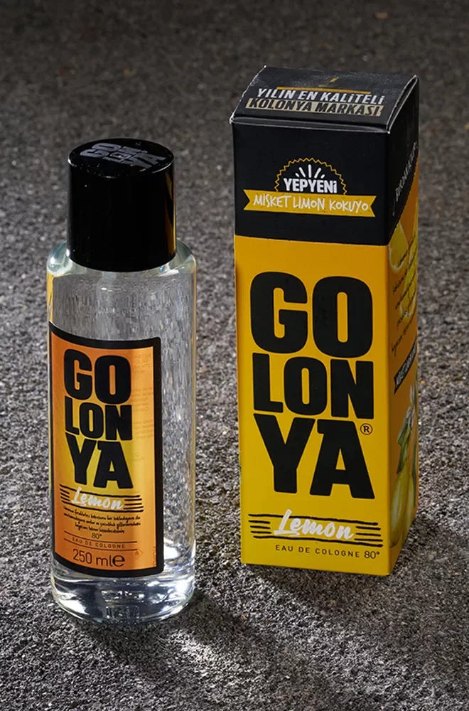 Golonya Lemon Hediyelik Kolonya