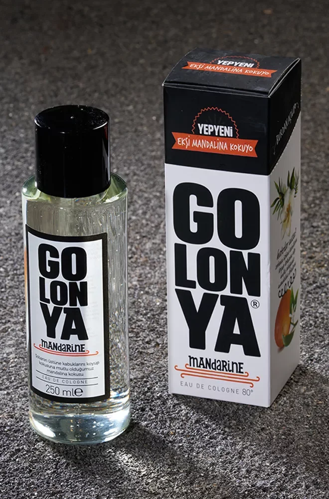 Golonya Mandarine Hediyelik Kolonya