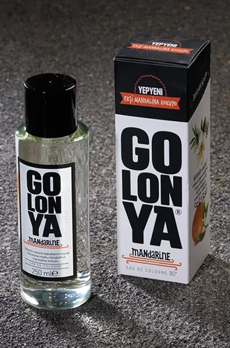 Golonya Mandarine Hediyelik Kolonya