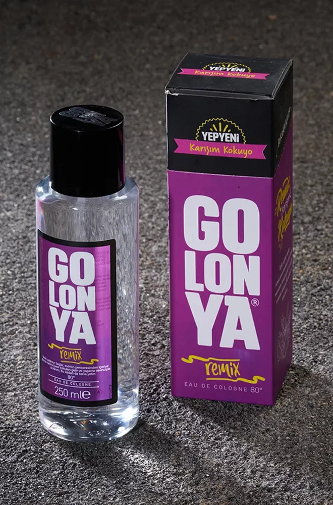 Golonya Remix Hediyelik Kolonya