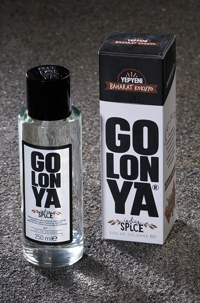 Golonya Spice Hediyelik Kolonya