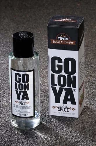 Golonya Spice Hediyelik Kolonya