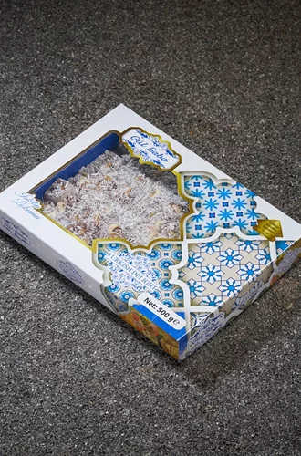 Gül Baba Çifte Kavrulmuş Fındıklı Lokum 500gr