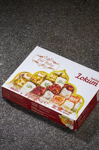 Gül Baba Fındıklı Lokum 1KG
