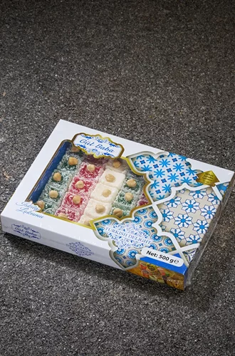 Gül Baba Fındıklı Lokum 500gr