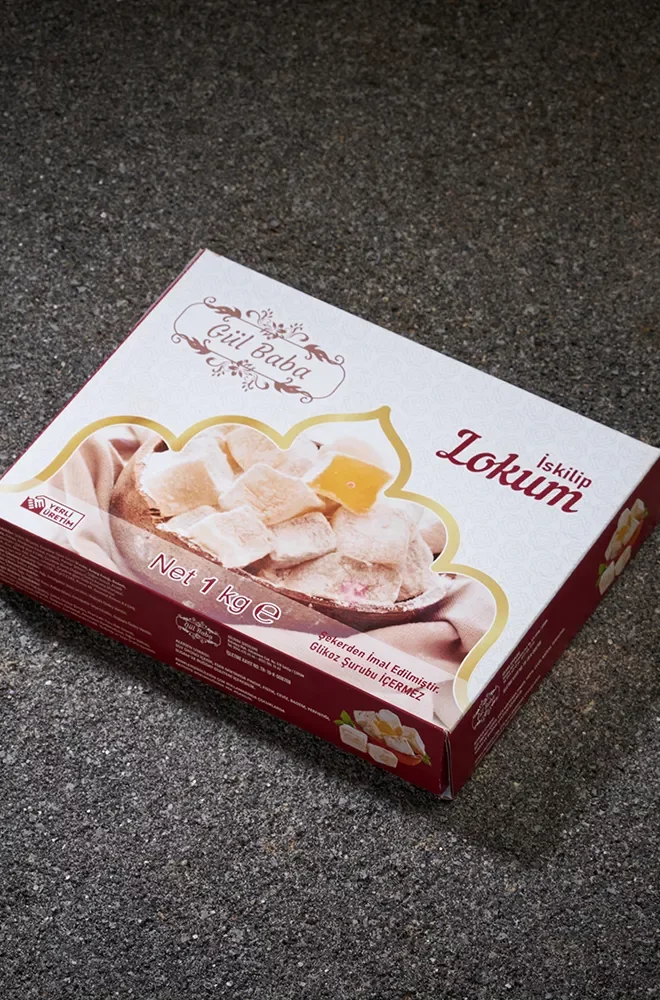 Gül Baba Sade Lokum 1KG