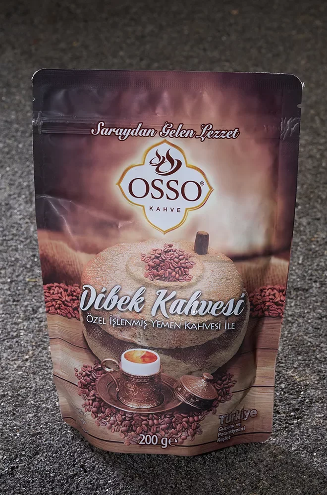 Özel İşlenmiş Dibek Kahvesi