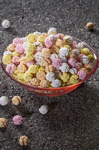 Renkli Leblebi Şekeri