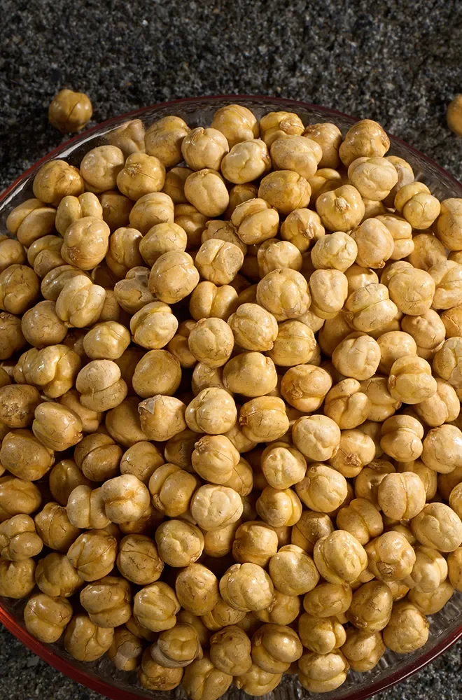 Çiğ Leblebi