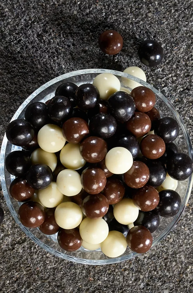 Çikolatalı Mix Leblebi