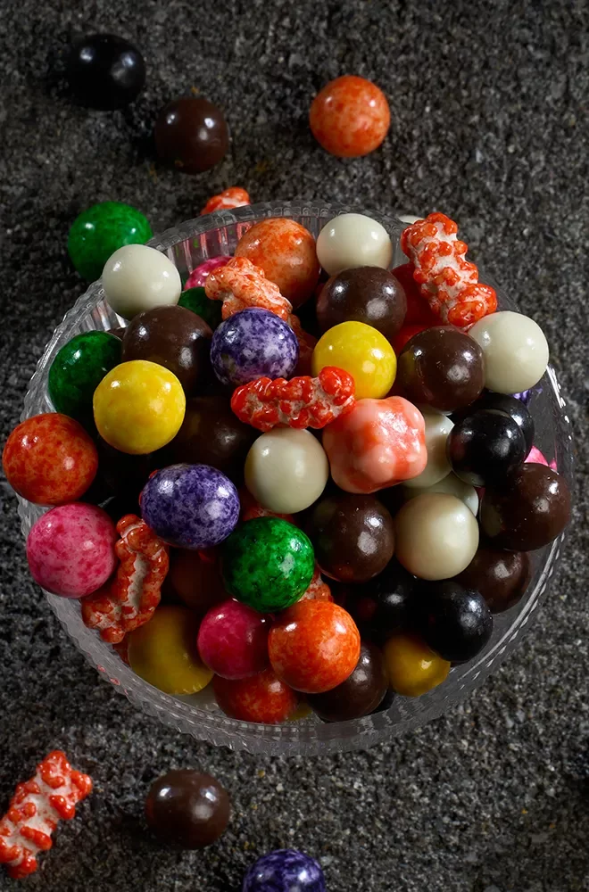 Kuru Meyveli Çikoltalı Draje